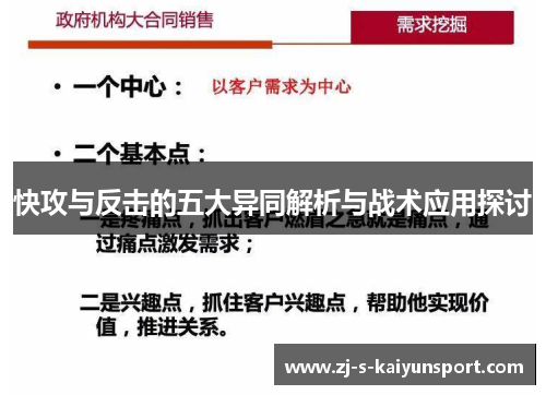 快攻与反击的五大异同解析与战术应用探讨 快攻与反击的五大异同解析与战术应用探讨