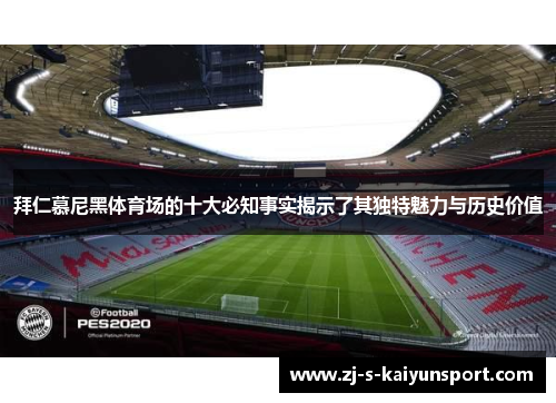 拜仁慕尼黑体育场的十大必知事实揭示了其独特魅力与历史价值