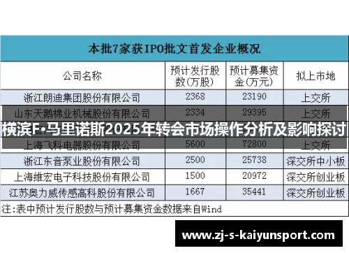 横滨F·马里诺斯2025年转会市场操作分析及影响探讨 横滨F·马里诺斯2025年转会市场操作分析及影响探讨