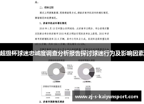 超级杯球迷忠诚度调查分析报告探讨球迷行为及影响因素 超级杯球迷忠诚度调查分析报告探讨球迷行为及影响因素